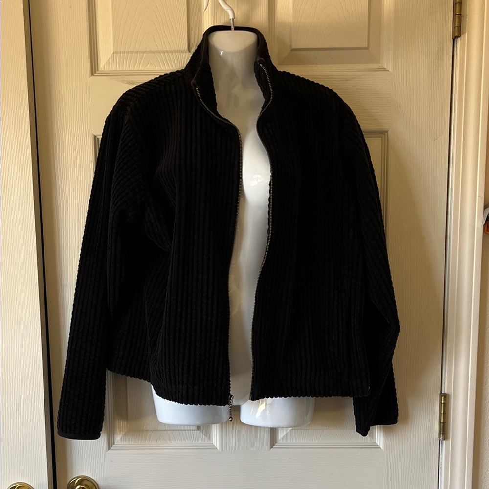 Woolrich Black Teddy Jacket for Women